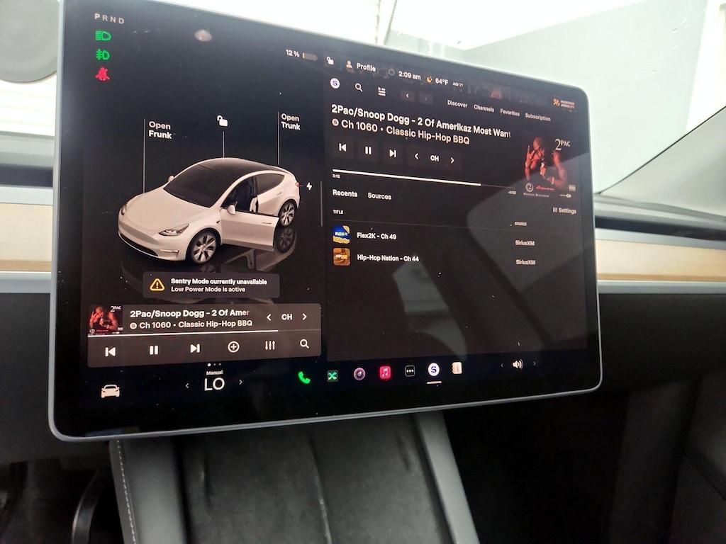 used 2023 Tesla Model Y car, priced at $34,998