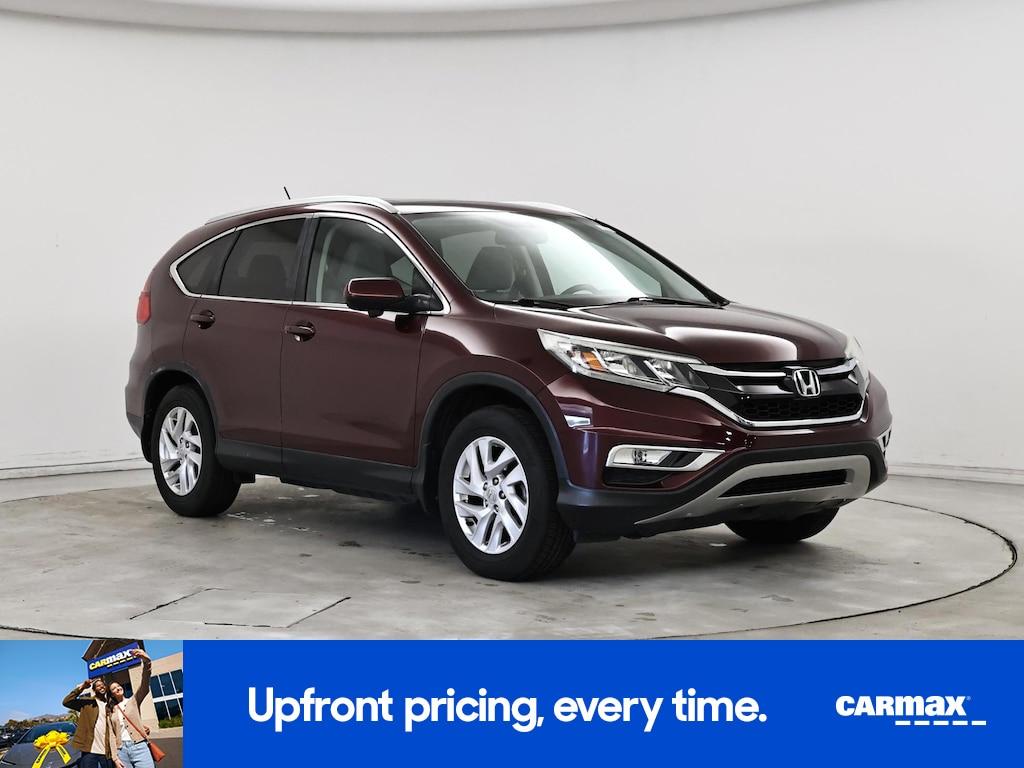 used 2015 Honda CR-V car, priced at $14,998
