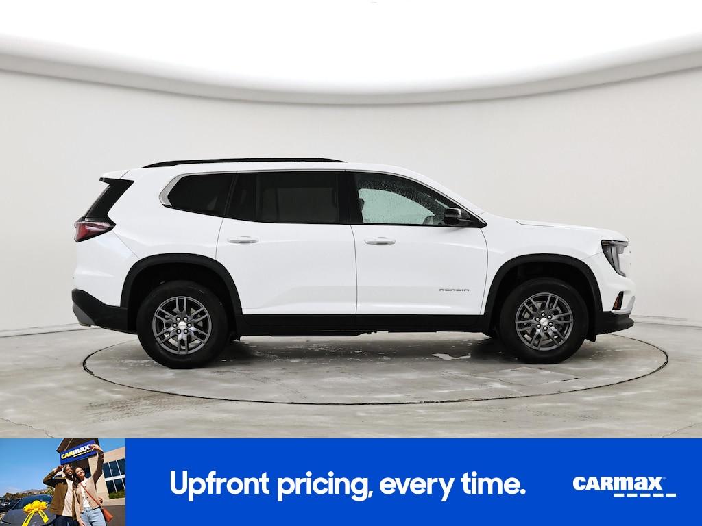 used 2025 GMC Acadia car, priced at $32,998