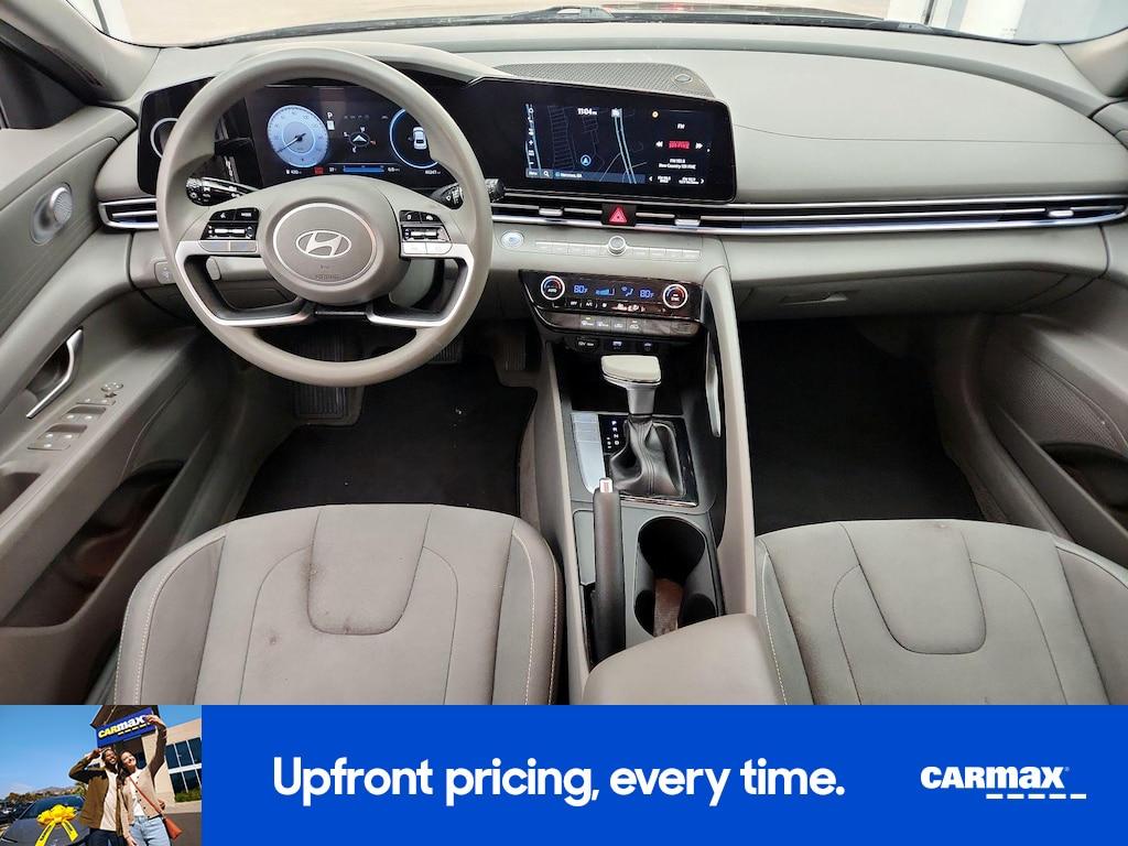 used 2024 Hyundai Elantra car, priced at $19,998