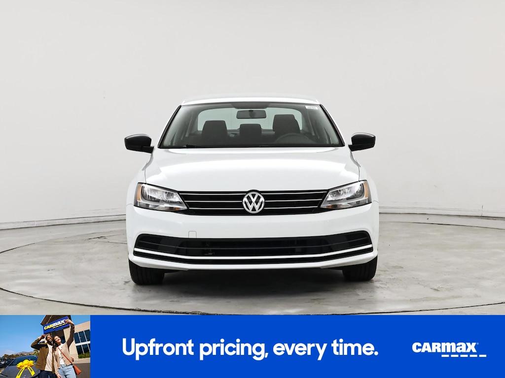 used 2016 Volkswagen Jetta car, priced at $15,998