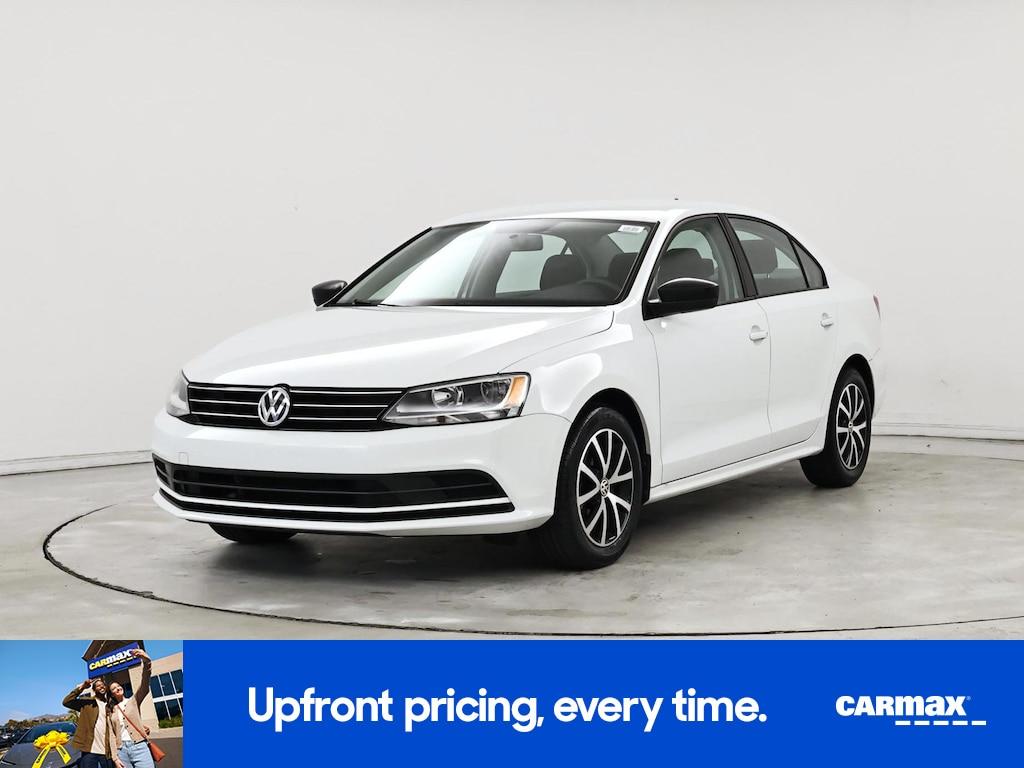 used 2016 Volkswagen Jetta car, priced at $15,998