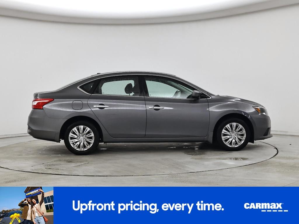used 2017 Nissan Sentra car, priced at $13,998