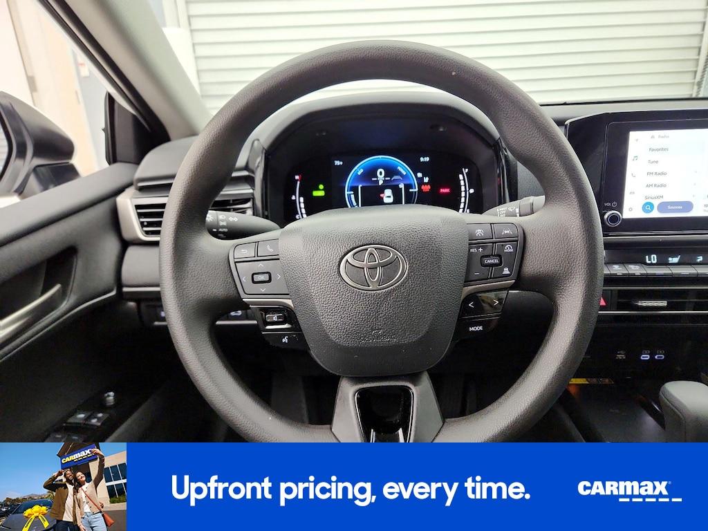 used 2025 Toyota Camry car, priced at $30,998