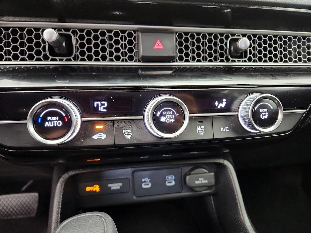 used 2025 Honda Civic car, priced at $25,998