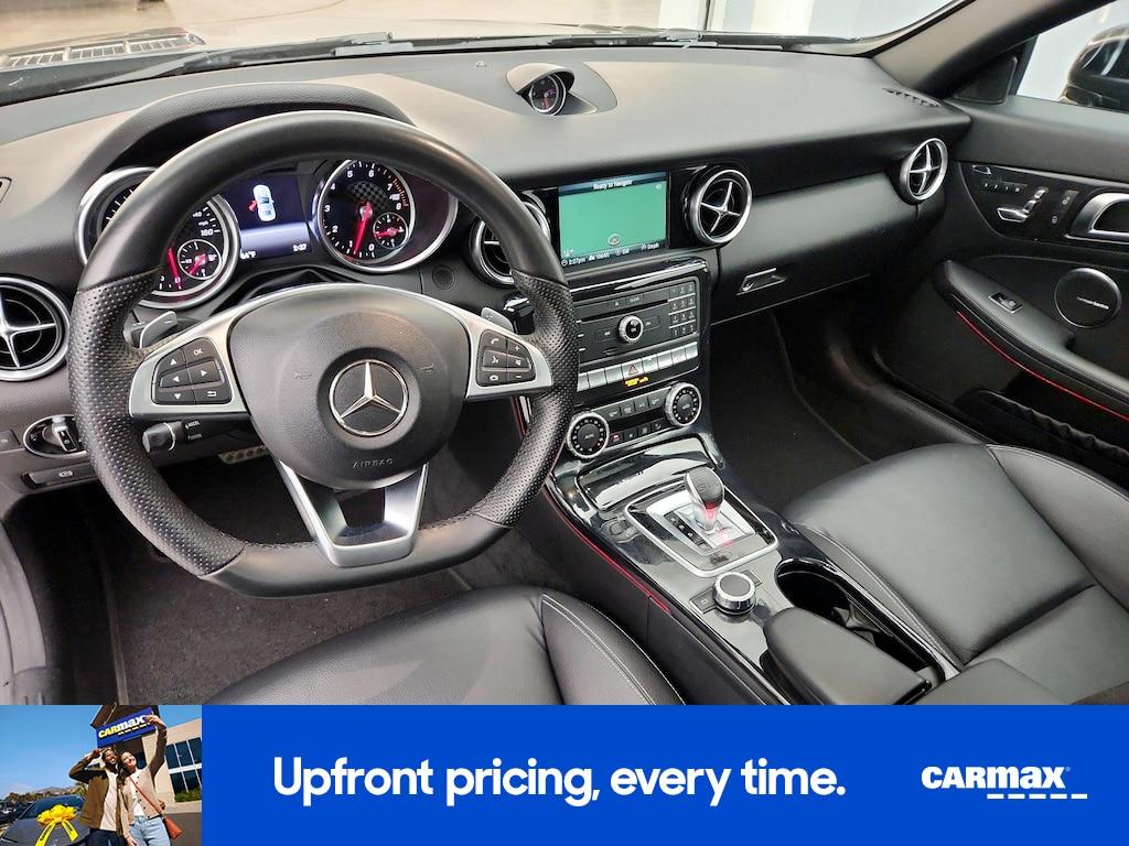used 2019 Mercedes-Benz SLC 300 car, priced at $32,998