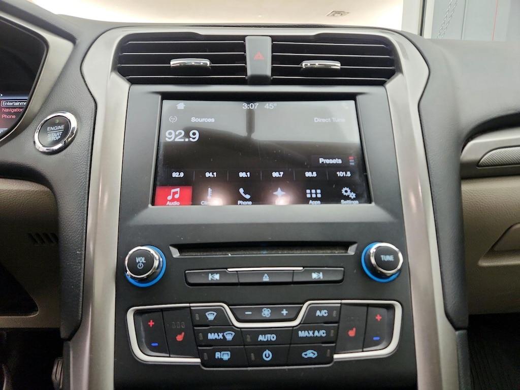 used 2018 Ford Fusion car, priced at $14,599