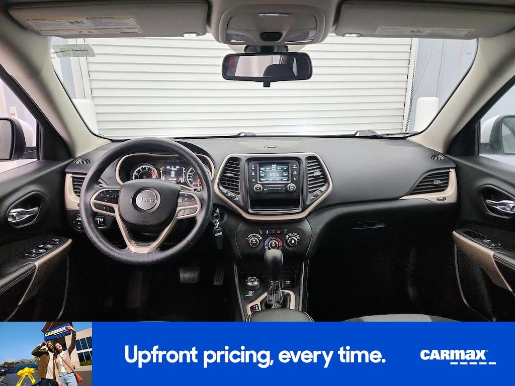 used 2018 Jeep Cherokee car, priced at $16,998
