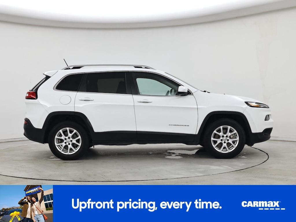 used 2018 Jeep Cherokee car, priced at $16,998