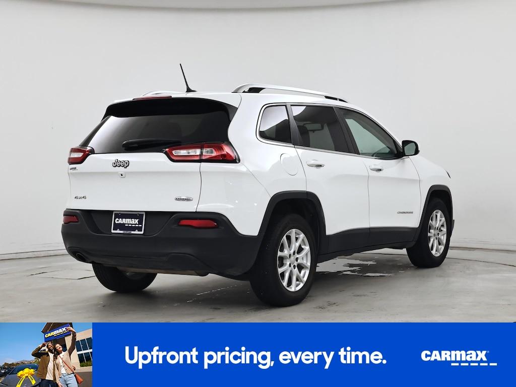 used 2018 Jeep Cherokee car, priced at $16,998