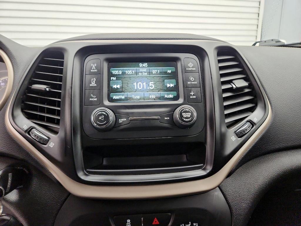 used 2018 Jeep Cherokee car, priced at $16,998