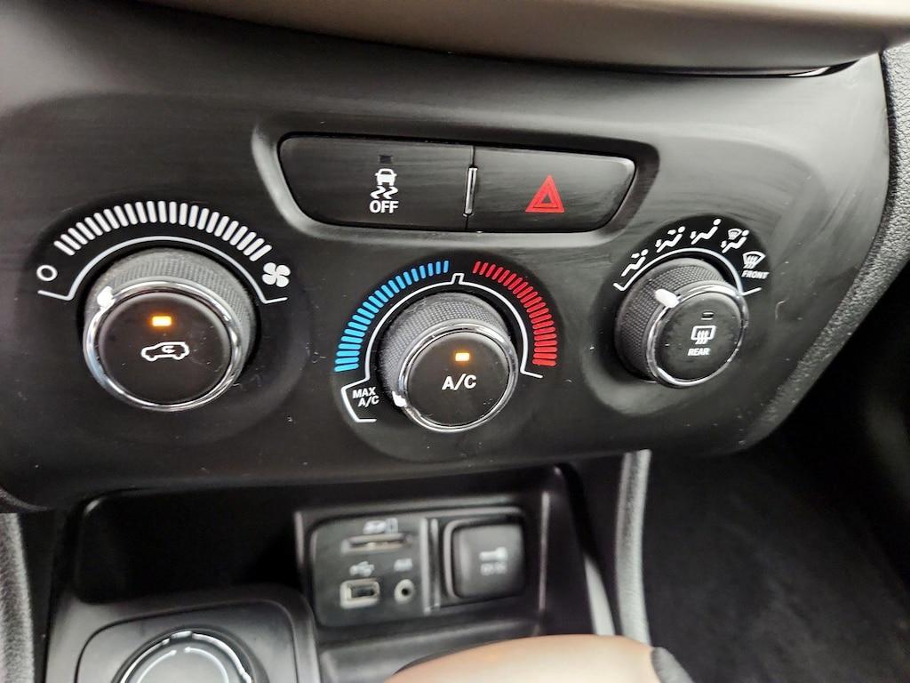 used 2018 Jeep Cherokee car, priced at $16,998
