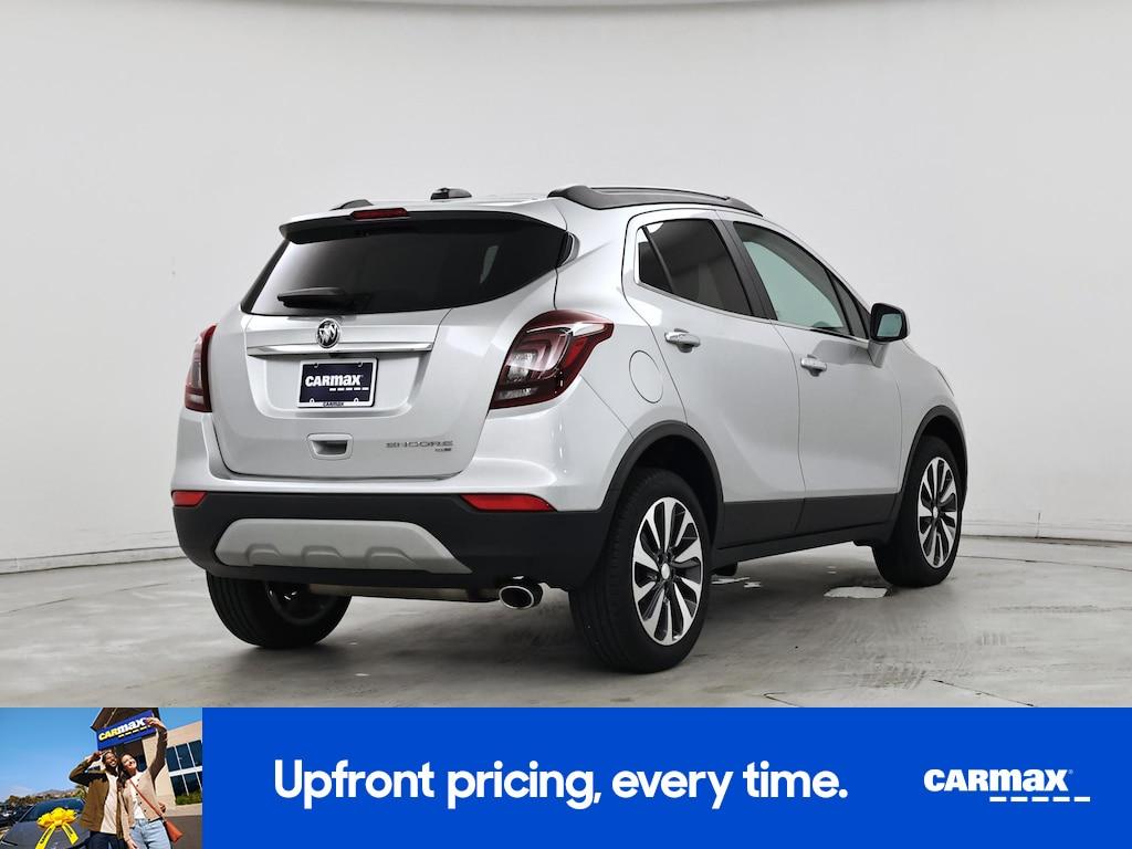 used 2022 Buick Encore car, priced at $19,998