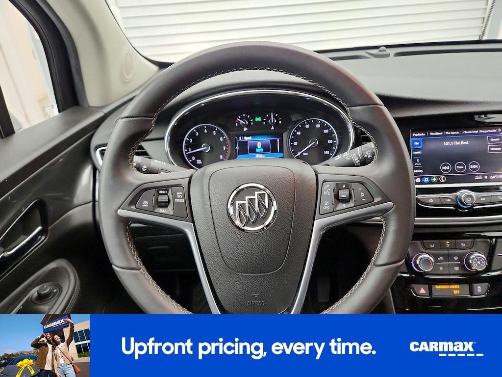 used 2022 Buick Encore car, priced at $19,998
