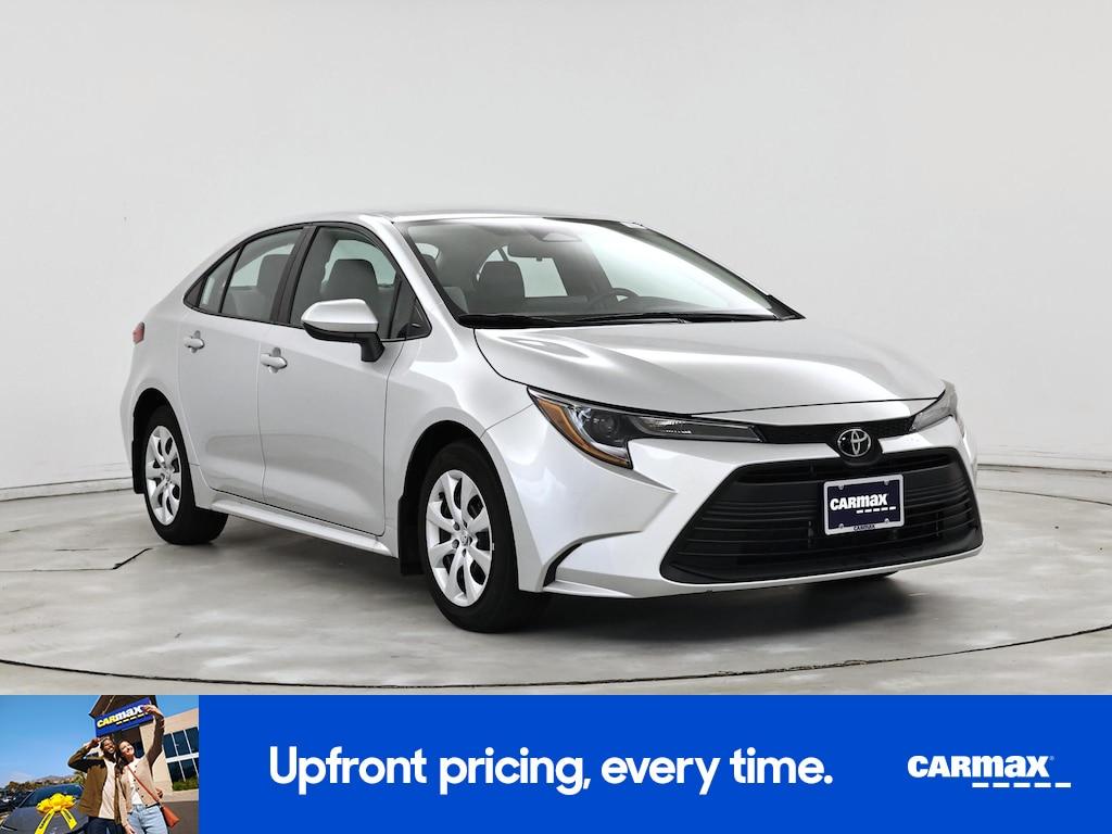 used 2025 Toyota Corolla car, priced at $23,998