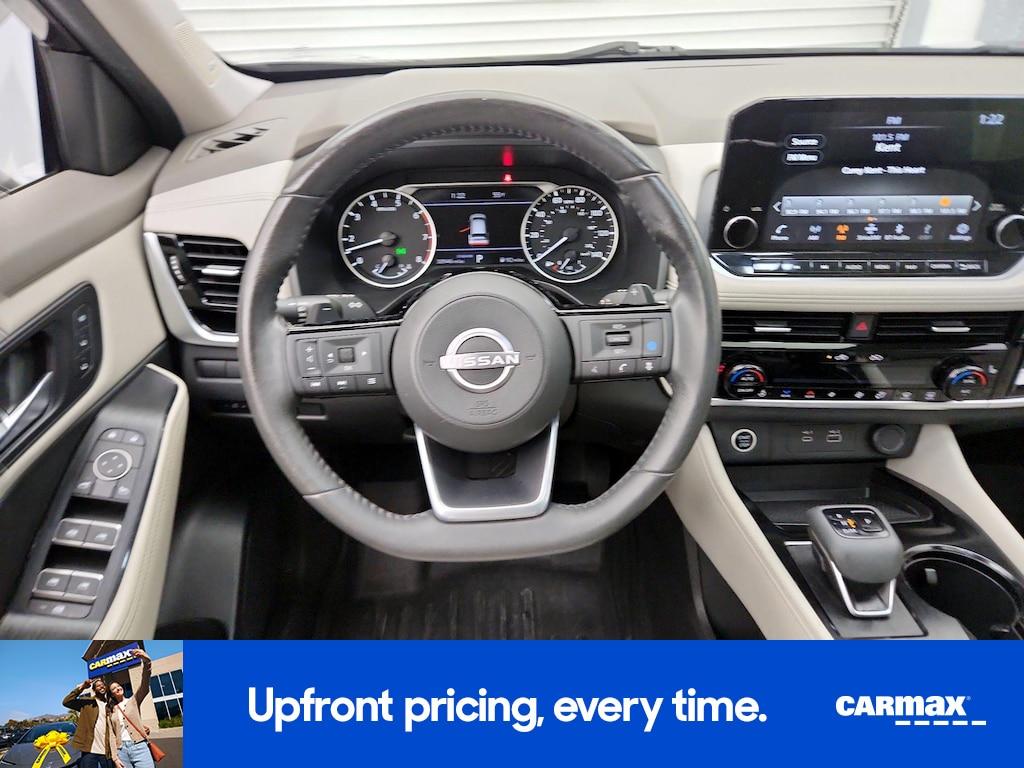 used 2023 Nissan Rogue car, priced at $24,998