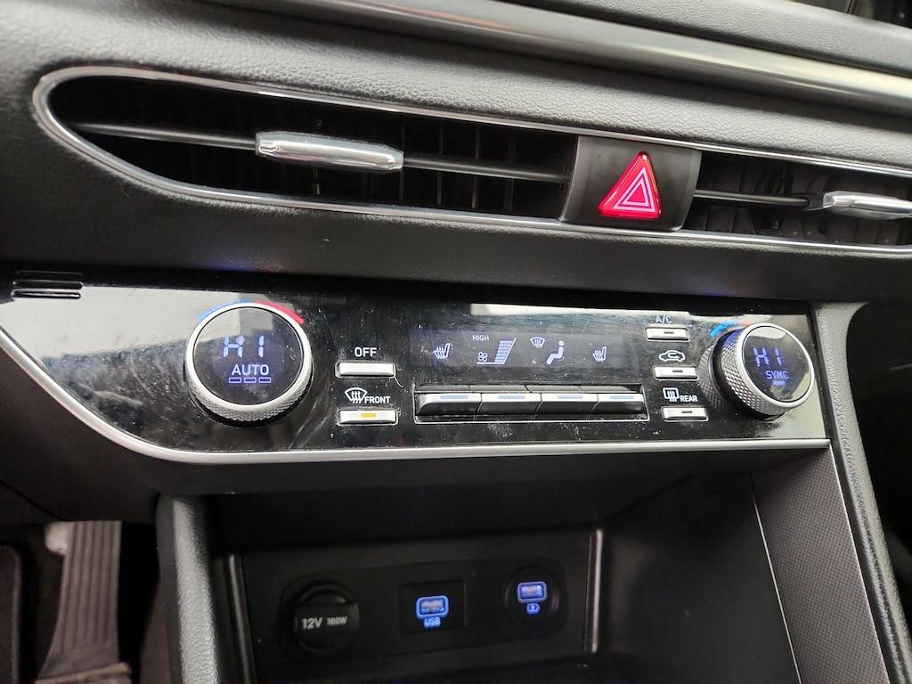 used 2022 Hyundai Sonata car, priced at $19,998