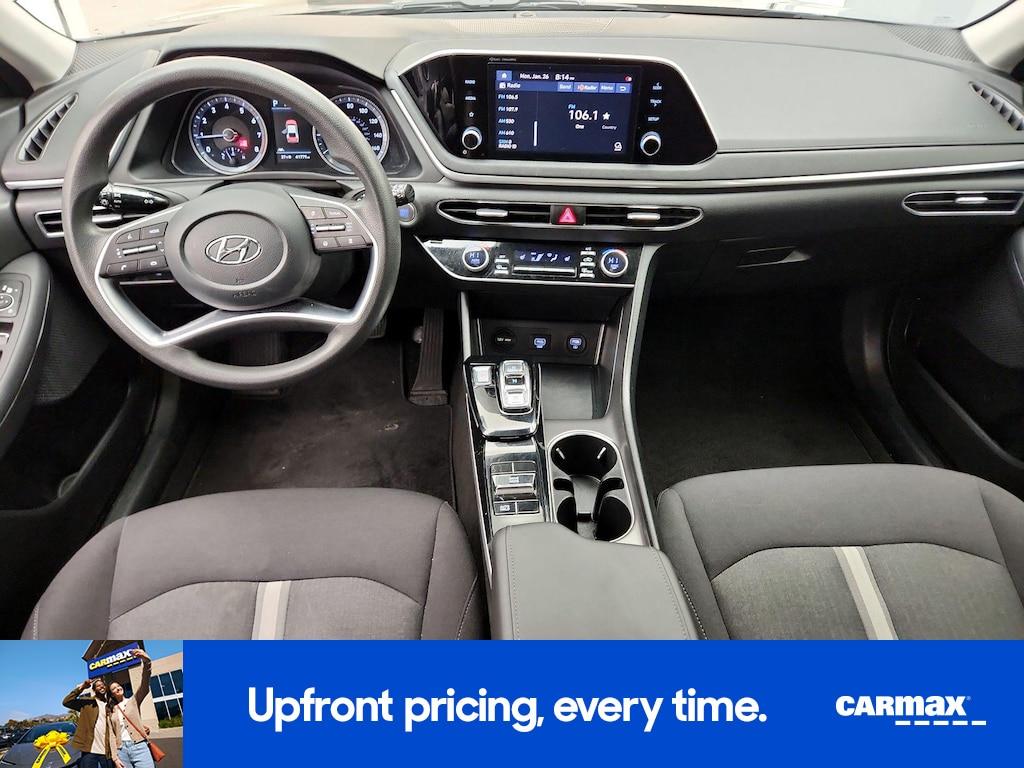 used 2022 Hyundai Sonata car, priced at $19,998