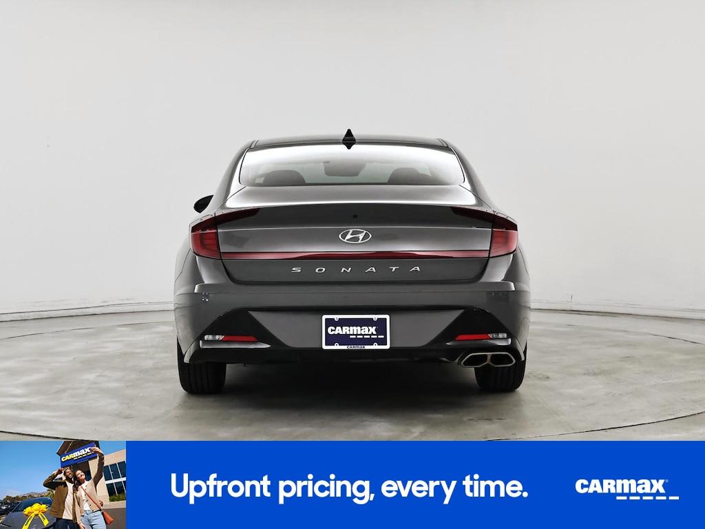 used 2022 Hyundai Sonata car, priced at $19,998