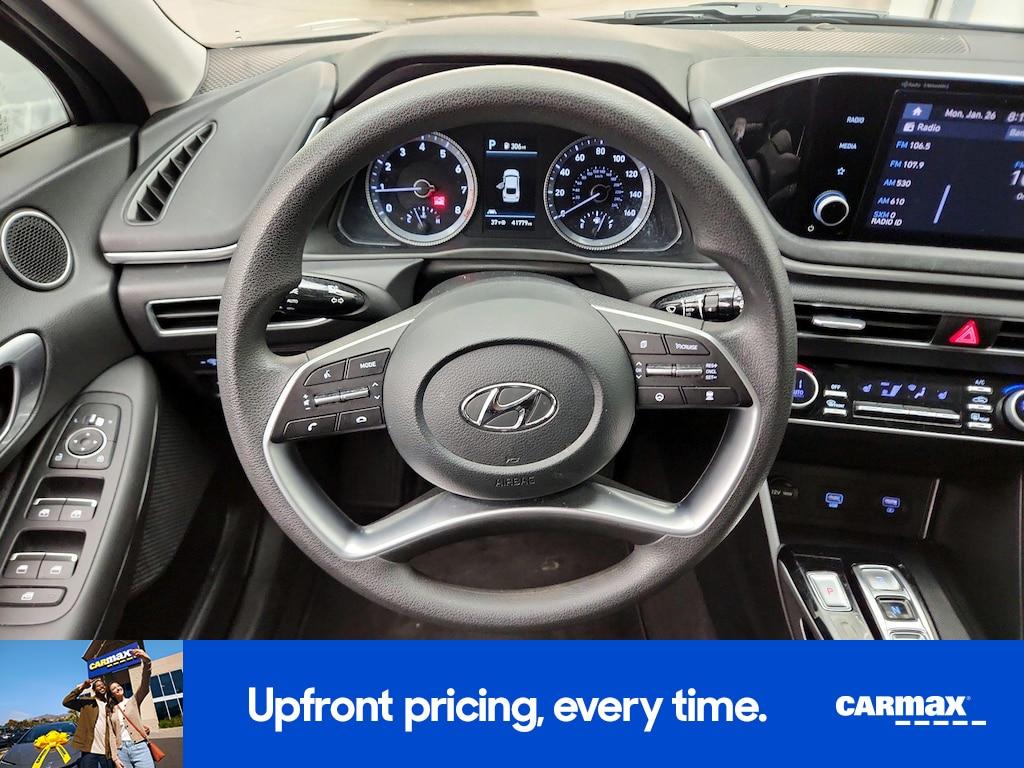 used 2022 Hyundai Sonata car, priced at $19,998