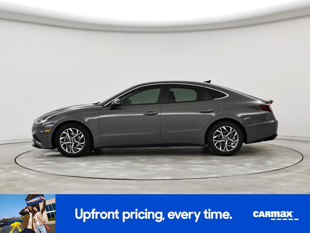 used 2022 Hyundai Sonata car, priced at $19,998