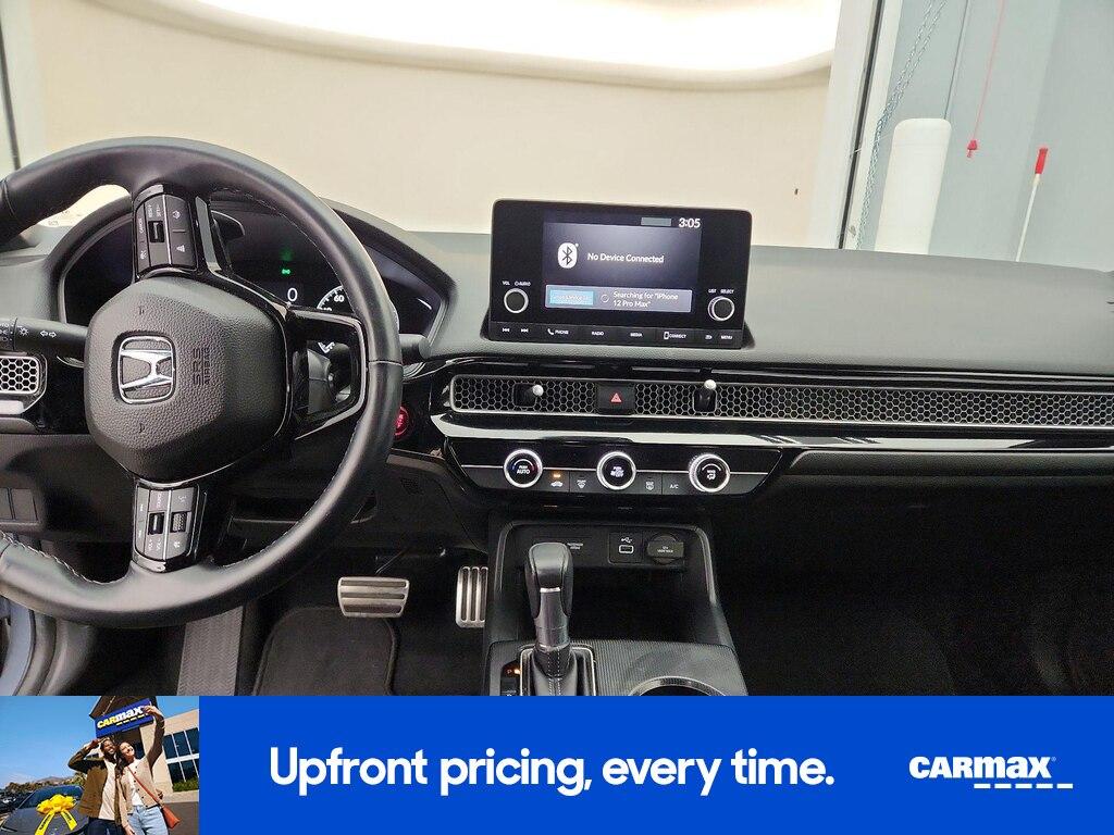 used 2022 Honda Civic car, priced at $24,998