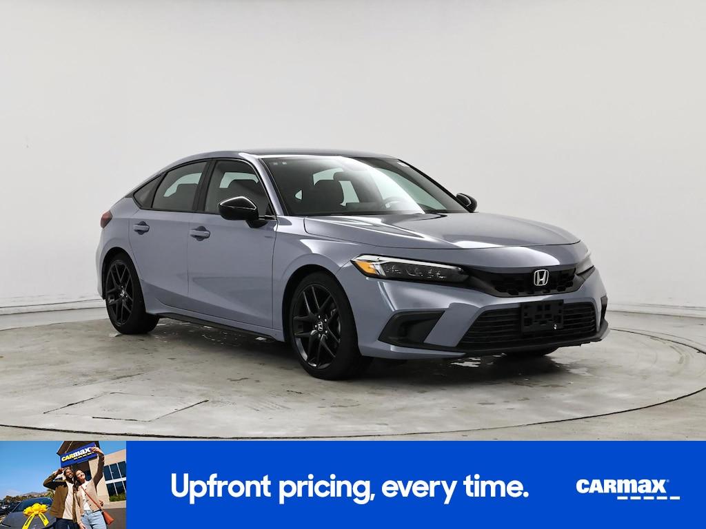 used 2022 Honda Civic car, priced at $24,998