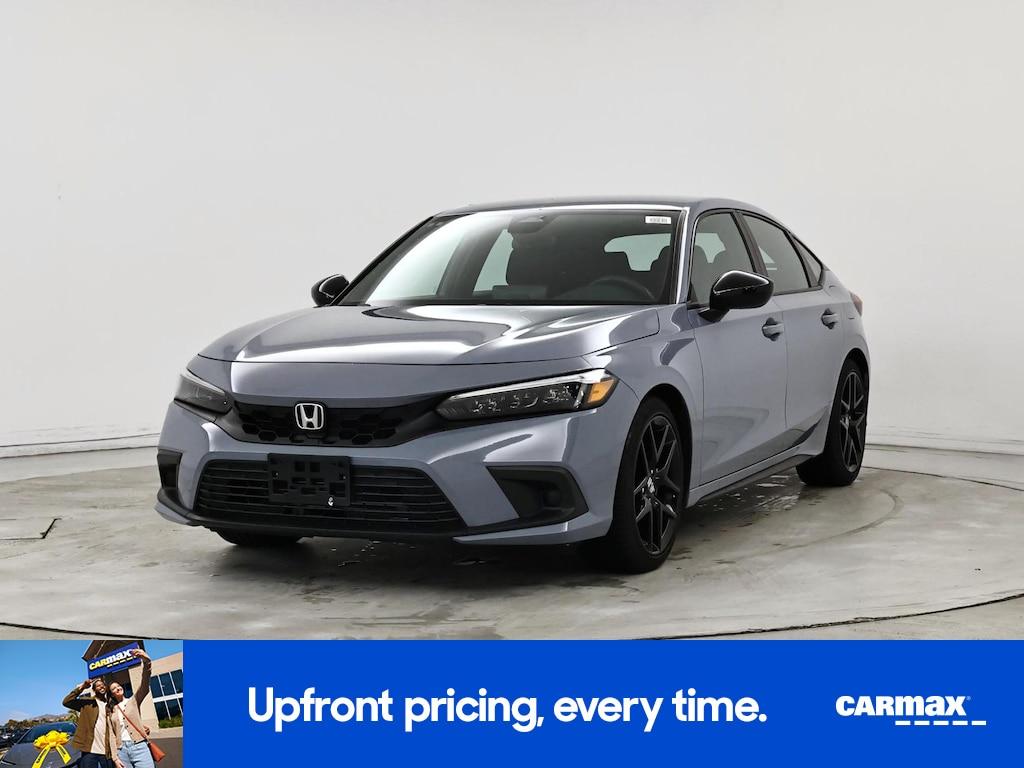 used 2022 Honda Civic car, priced at $24,998