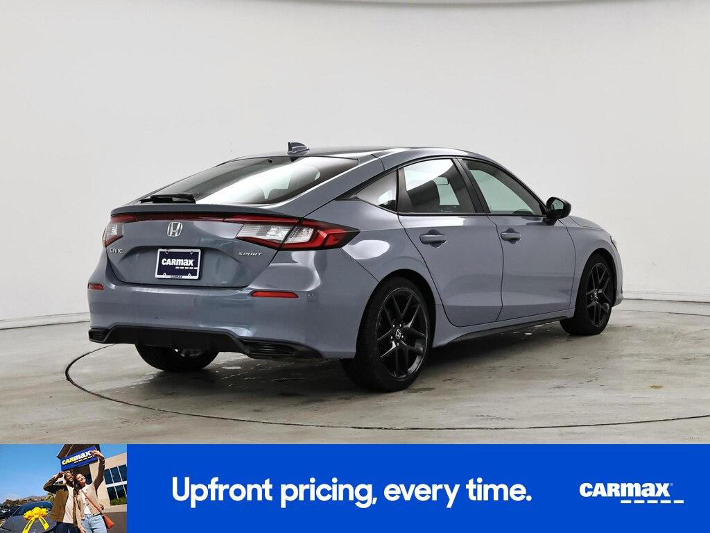 used 2022 Honda Civic car, priced at $24,998