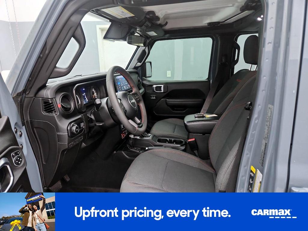 used 2024 Jeep Wrangler car, priced at $43,998