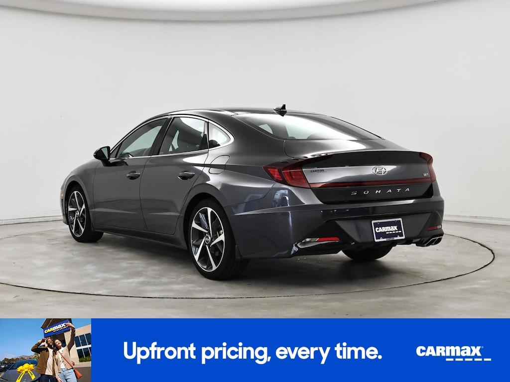 used 2023 Hyundai Sonata car, priced at $24,998