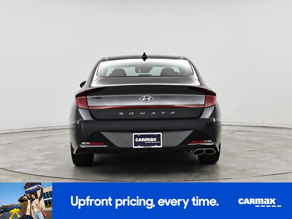 used 2023 Hyundai Sonata car, priced at $24,998