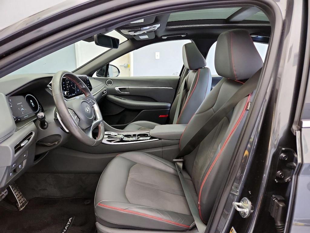 used 2023 Hyundai Sonata car, priced at $24,998