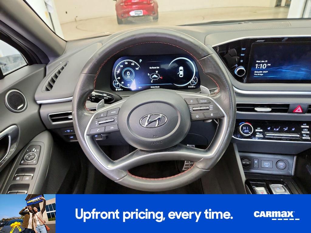 used 2023 Hyundai Sonata car, priced at $24,998