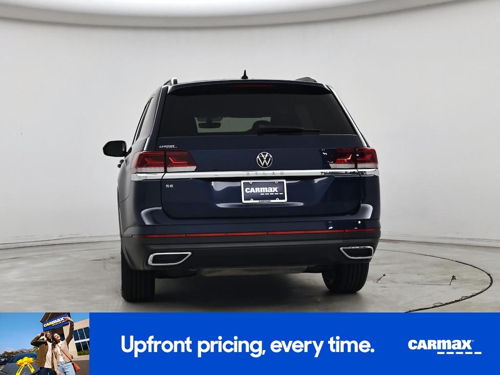 used 2023 Volkswagen Atlas car, priced at $25,998