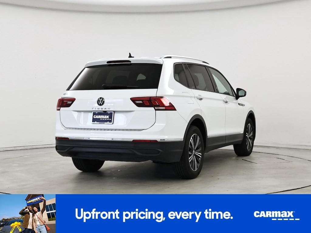 used 2024 Volkswagen Tiguan car, priced at $22,998