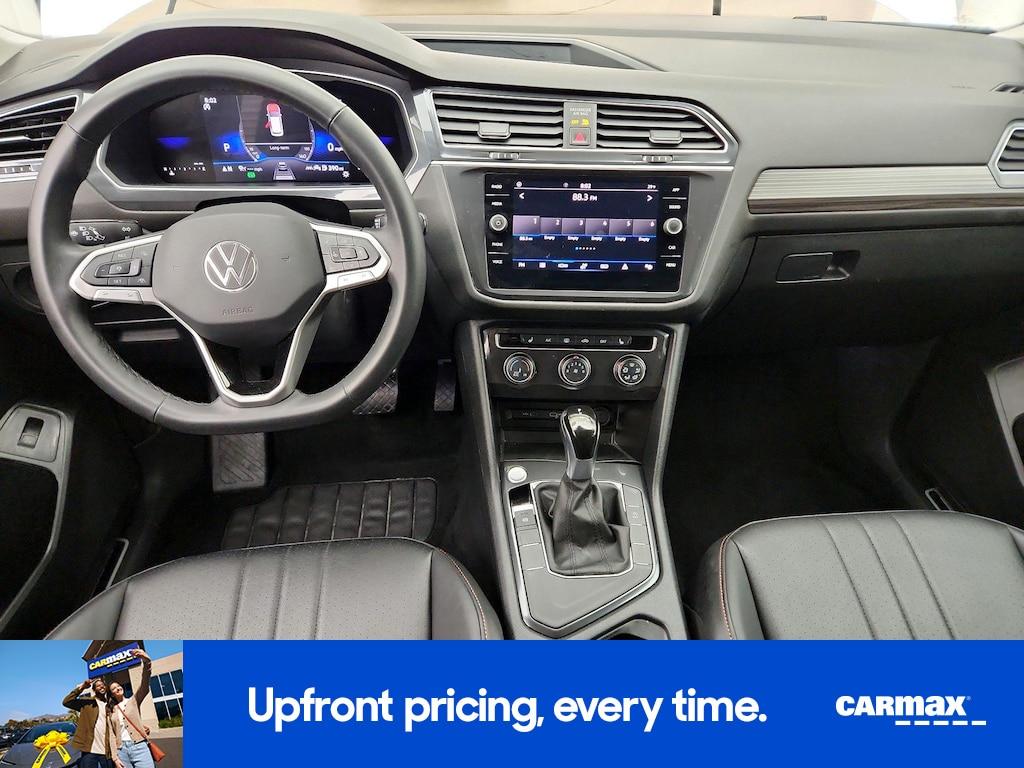 used 2024 Volkswagen Tiguan car, priced at $22,998