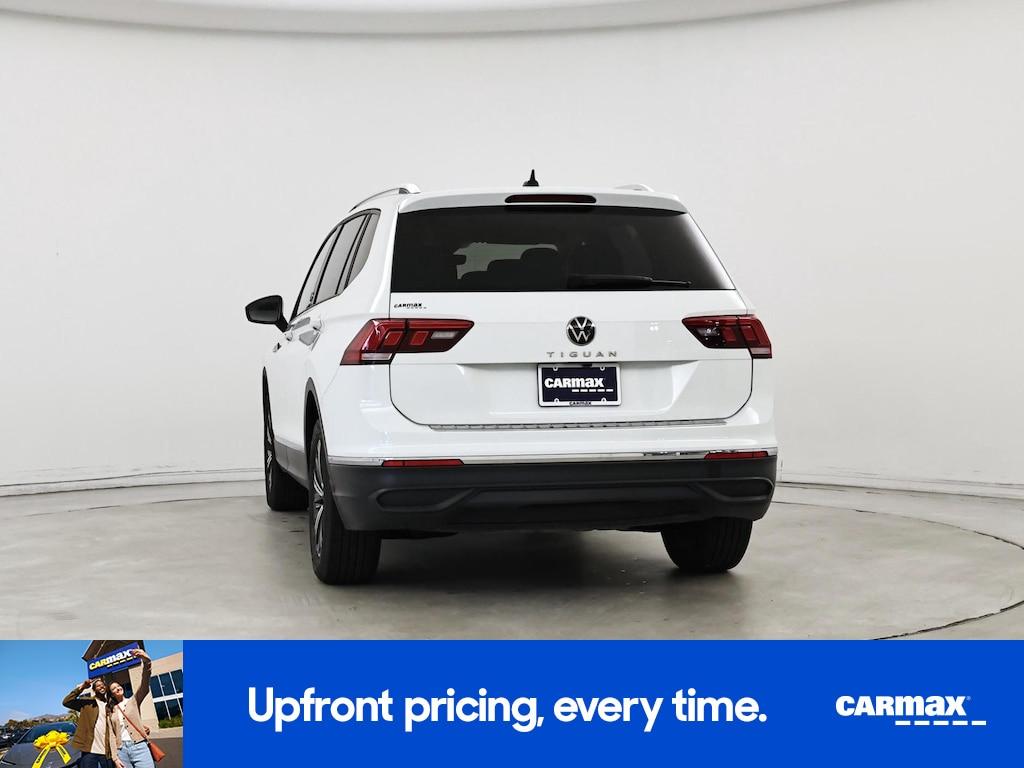 used 2024 Volkswagen Tiguan car, priced at $22,998
