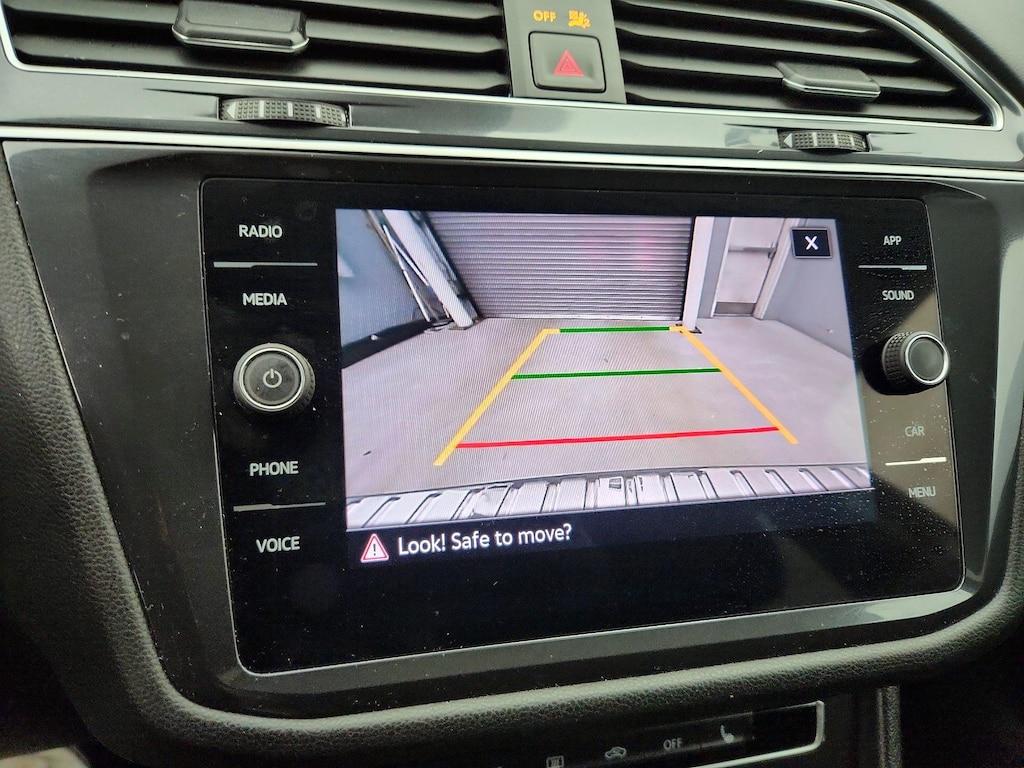 used 2024 Volkswagen Tiguan car, priced at $22,998