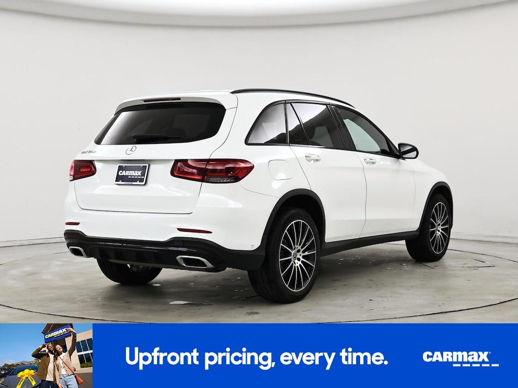 used 2022 Mercedes-Benz GLC 300 car, priced at $34,998