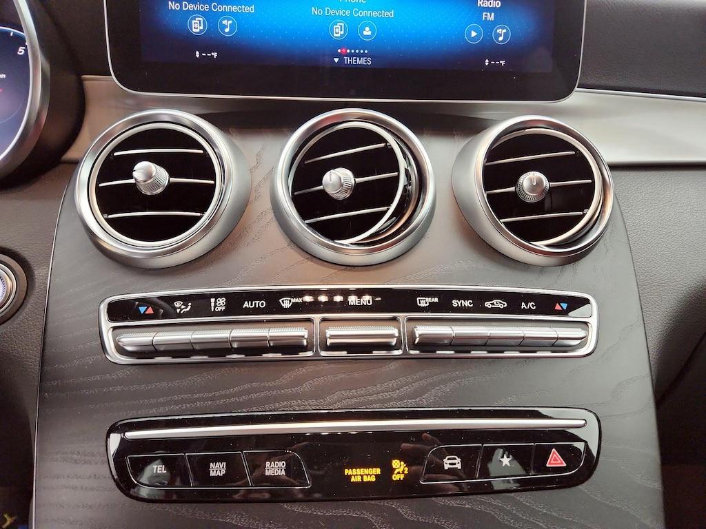 used 2022 Mercedes-Benz GLC 300 car, priced at $34,998