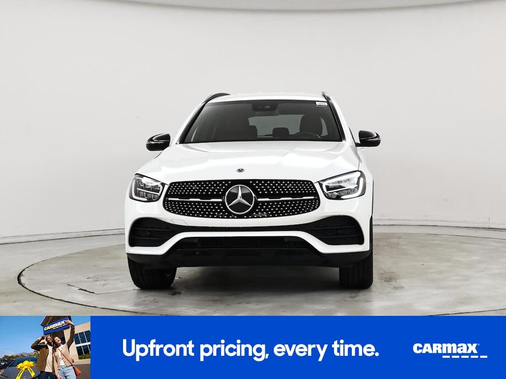 used 2022 Mercedes-Benz GLC 300 car, priced at $34,998
