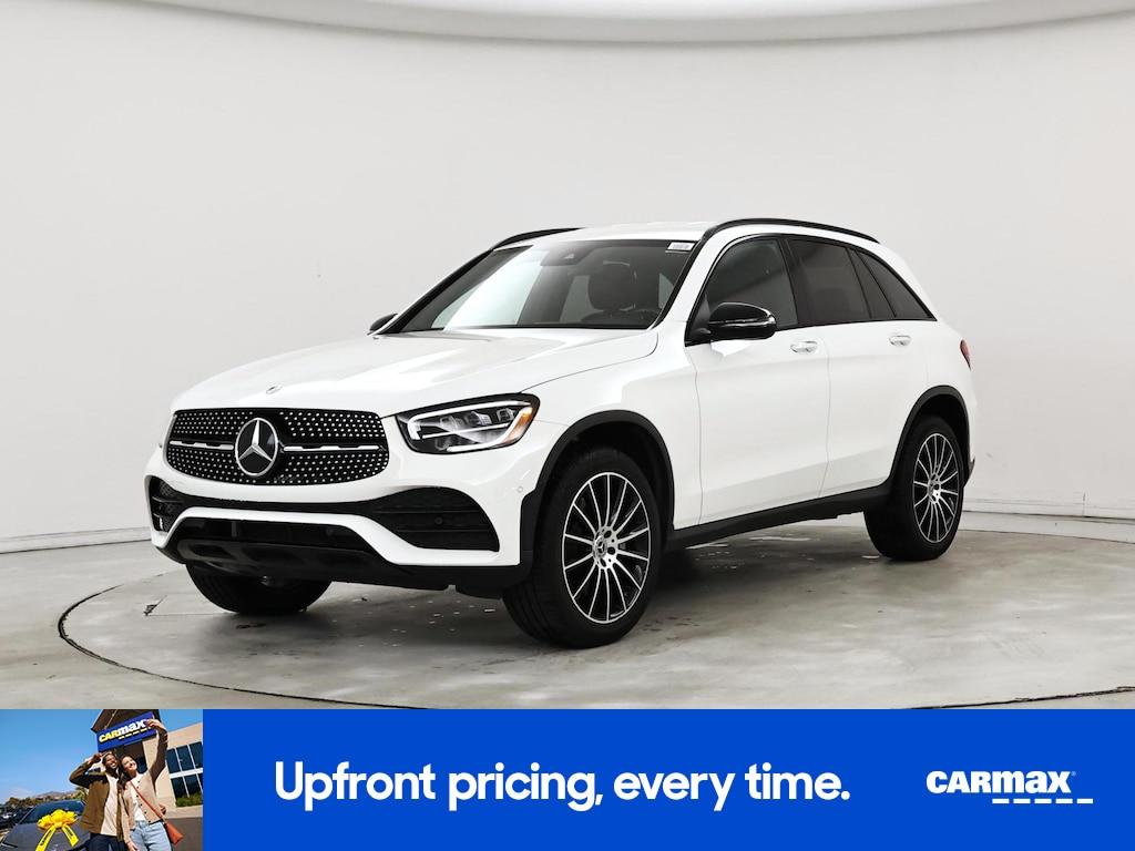 used 2022 Mercedes-Benz GLC 300 car, priced at $34,998