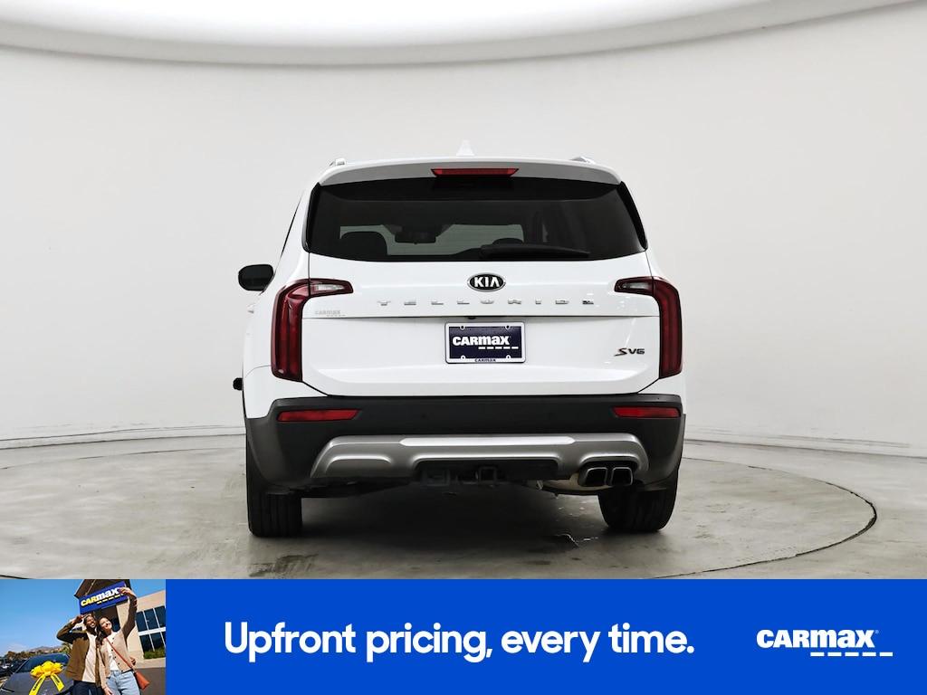 used 2020 Kia Telluride car, priced at $19,998