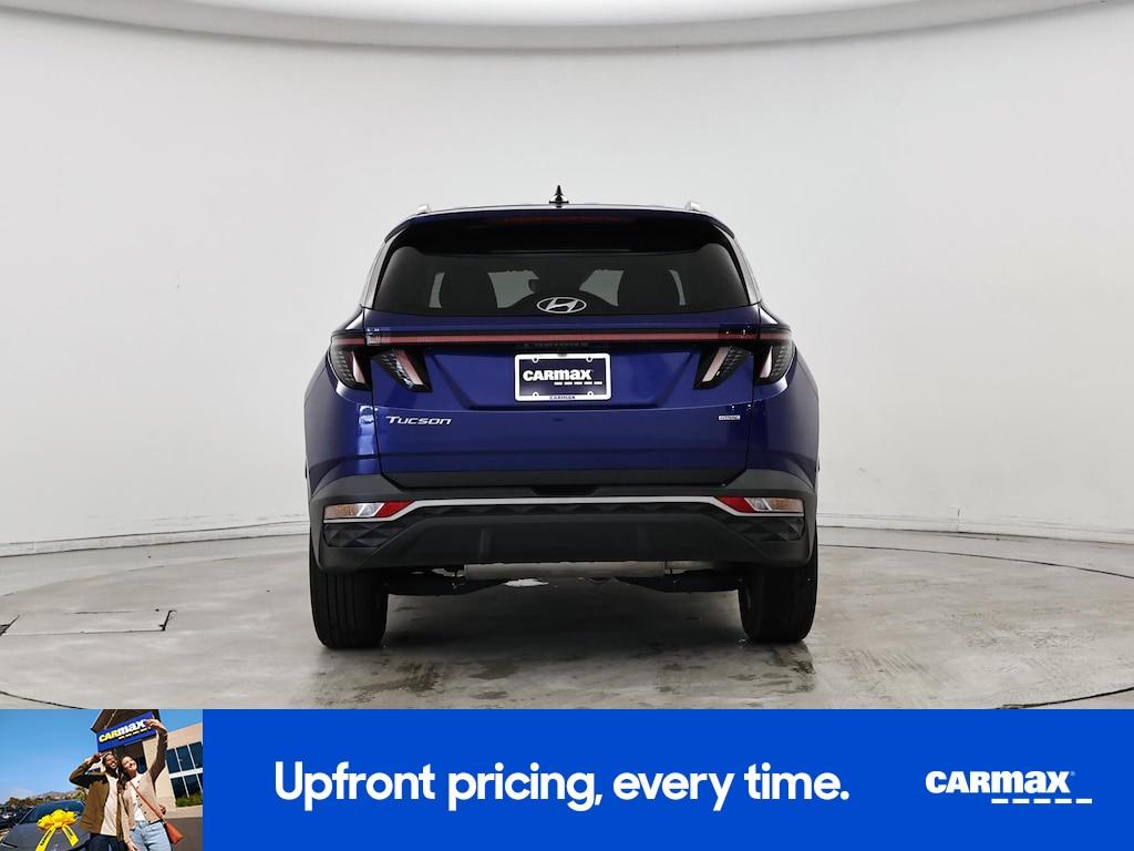 used 2023 Hyundai Tucson car, priced at $21,998