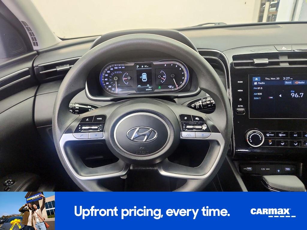 used 2023 Hyundai Tucson car, priced at $21,998
