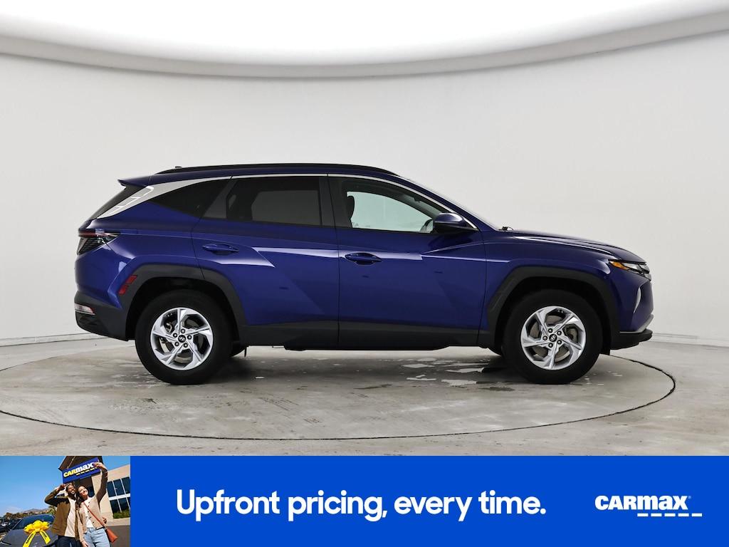 used 2023 Hyundai Tucson car, priced at $21,998