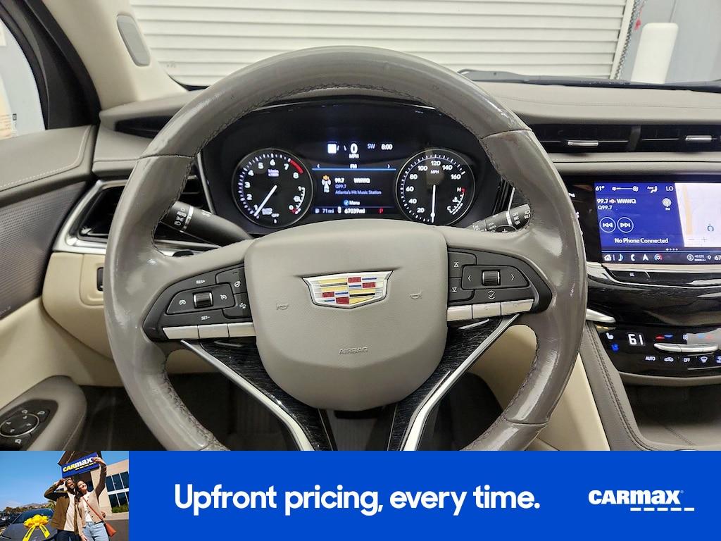 used 2023 Cadillac XT6 car, priced at $32,998