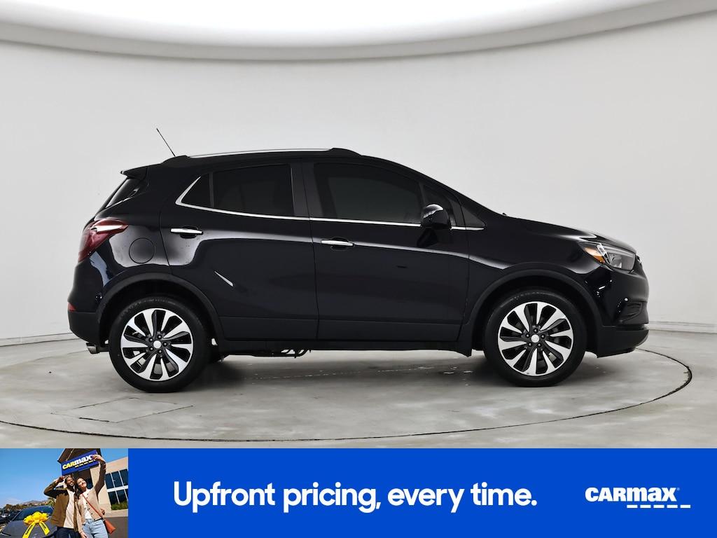 used 2022 Buick Encore car, priced at $17,998