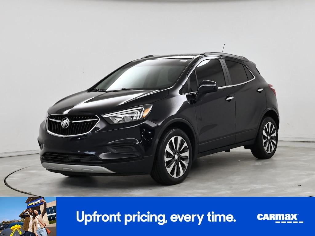 used 2022 Buick Encore car, priced at $17,998